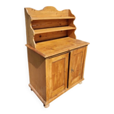Small Parisian buffet in fir wood
