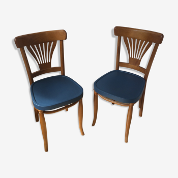 Lot of 2 bistro chairs