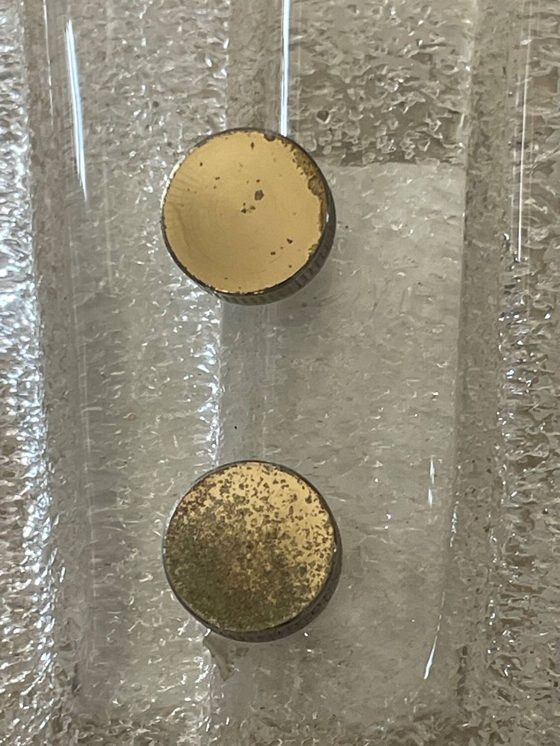 Pair of Murano glass sconces