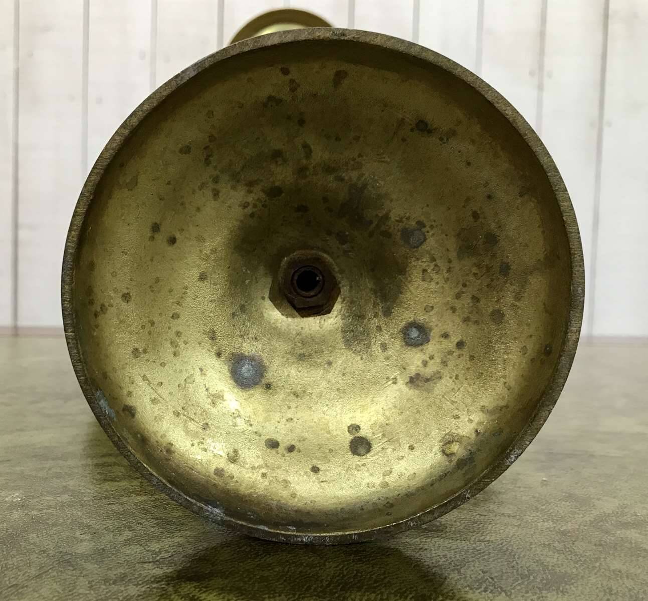 3-branch bronze candle holder - 1950s