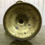 3-branch bronze candle holder - 1950s