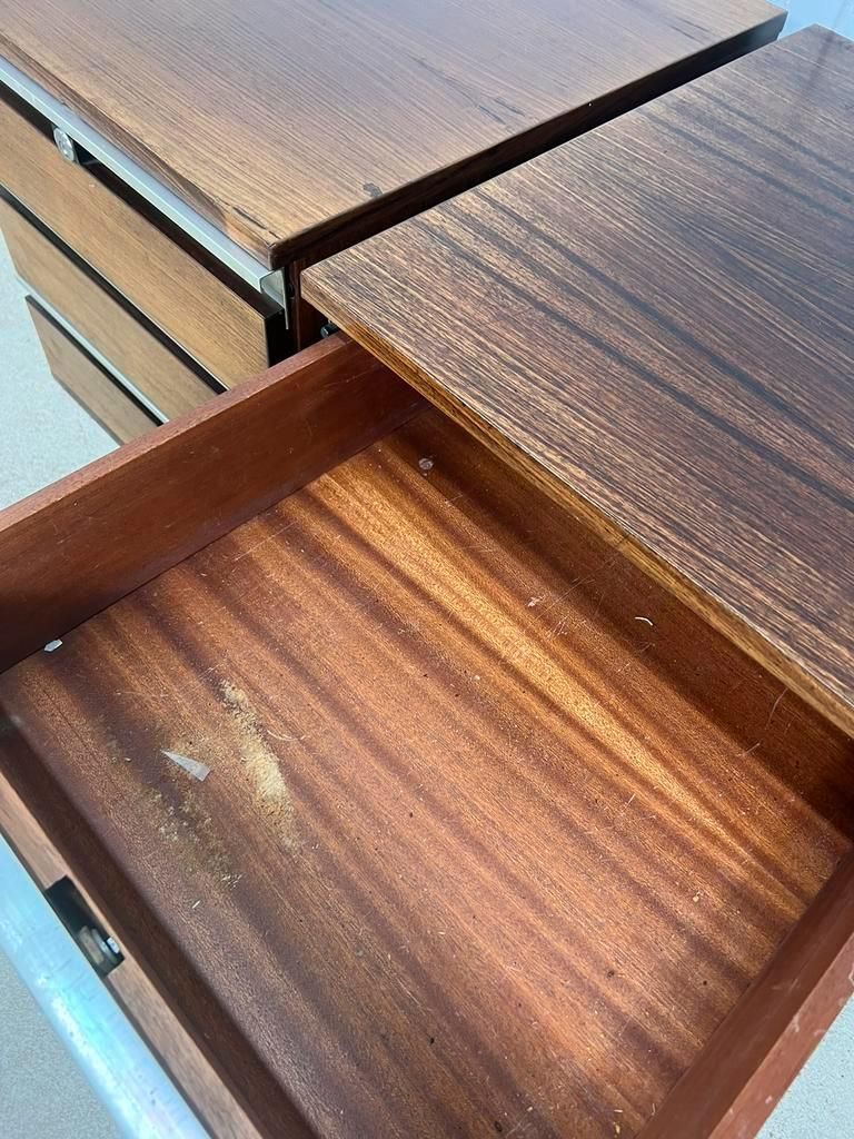 Set of 2 vintage archive drawers