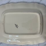 Large presentation plate Sarreguemines