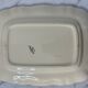 Large presentation plate Sarreguemines