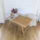 Rattan coffee table