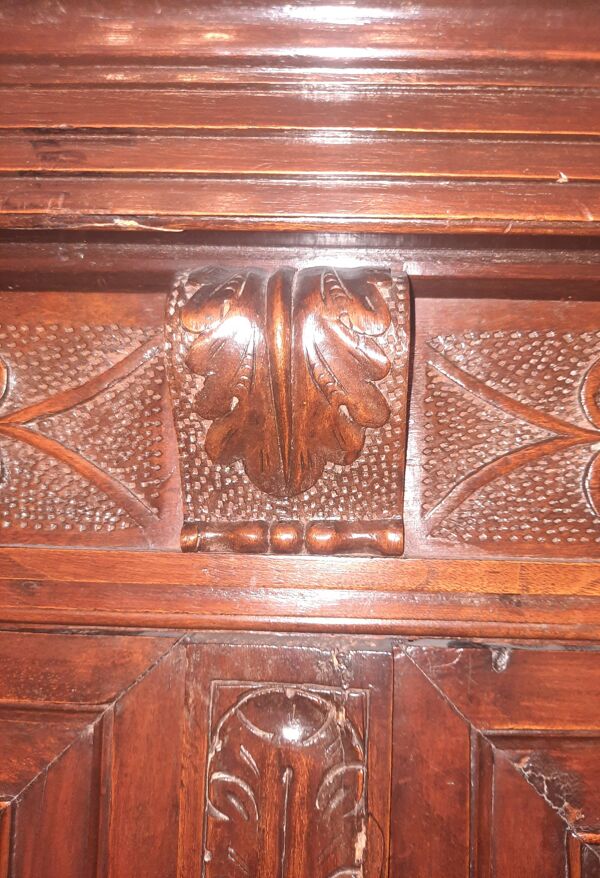 Buffet dix septième sciecle corps sur corps