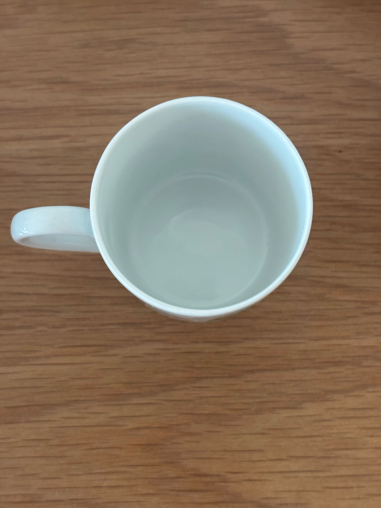 6 cups 5 saucers floral porcelain Hutschenreuther