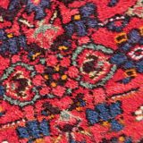 Handmade vintage Persian Hamadan rug 103cm x 142cm 1970s - 1C1170