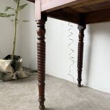 Walnut desk 1900