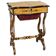 Table de couture en bouleau, 1870