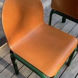 4 chaises modèle Orsay Gae Aulenti 1975
