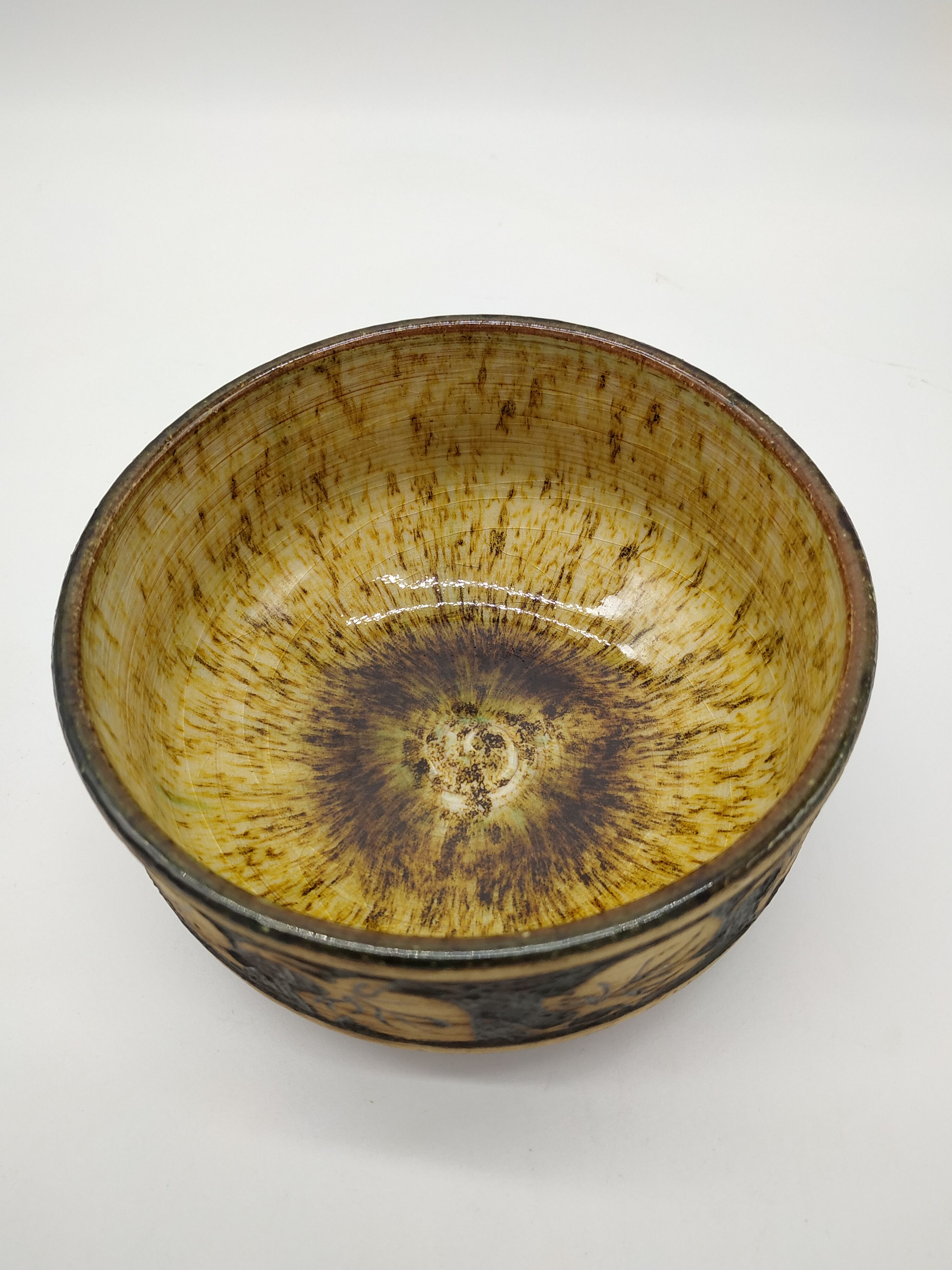 Swedish sandstone cup from the szilasi wisby keramik factory