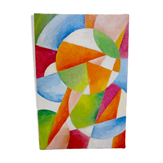 Geometric abstraction