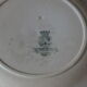+ 9 flat plates in Iron Earth Gien clara service +