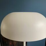 Ikea Nymane mushroom floor lamp TYP G1706 in white metal, 1990