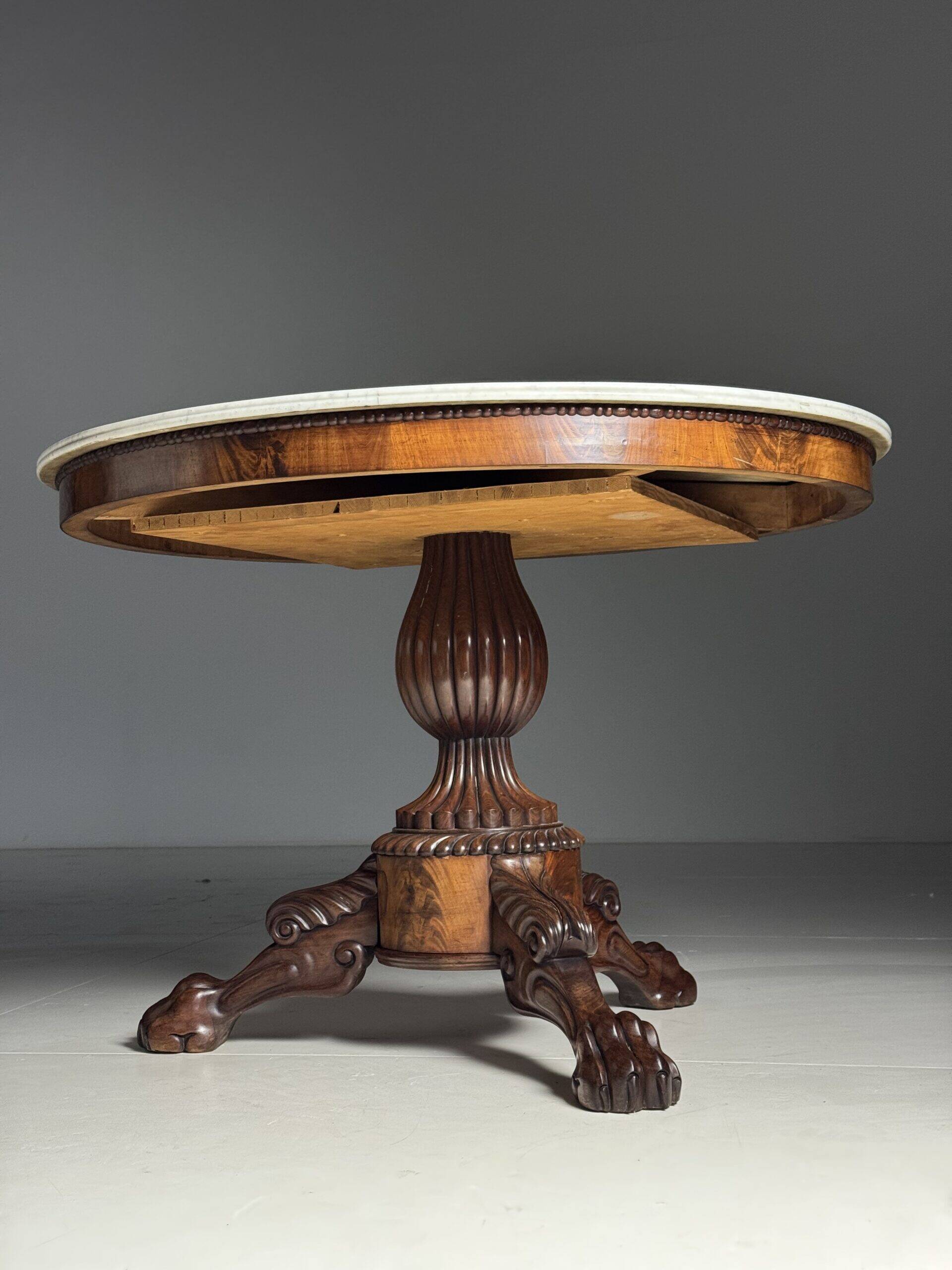 French centre table 19th century