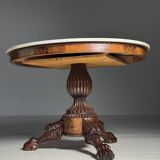 French centre table 19th century