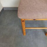 Danish pine chairs from the 1980s