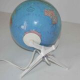 Ancient tripod globe in Duplex 70's