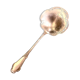 Silver strawberry spoon, Boivin