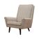 Fauteuil lounge, design danois, années 1970, production : Danemark