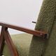Easy Chair Model B 310 Var in Green Boucle