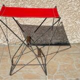 Folding nomad stool from camping rouge