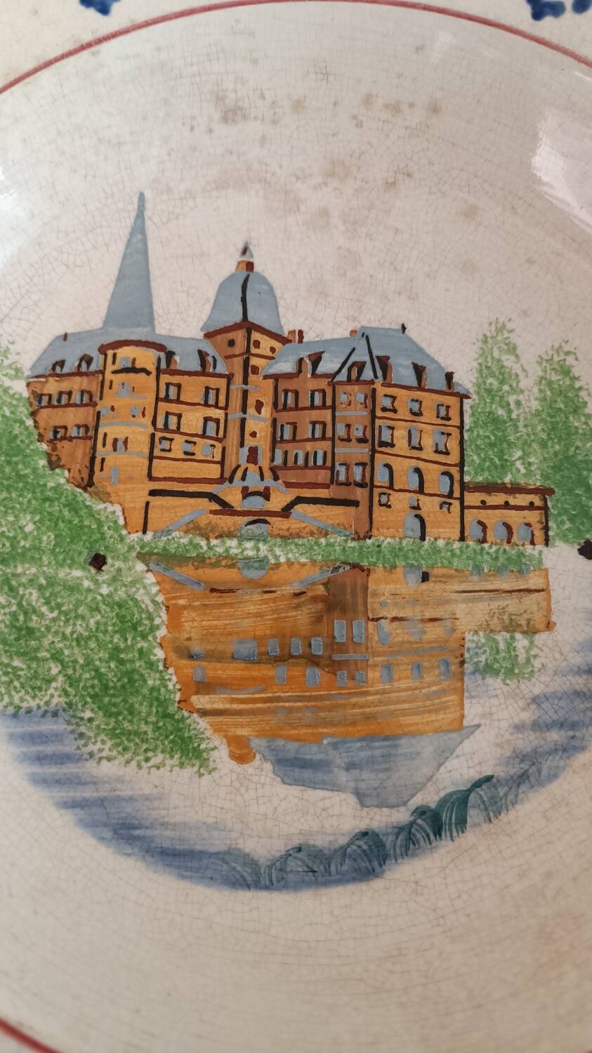 Deep dish Château de Vizille