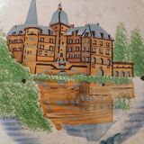 Plat creux Château de Vizille