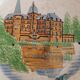 Plat creux Château de Vizille