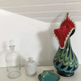 Porcelain pineapple candy box