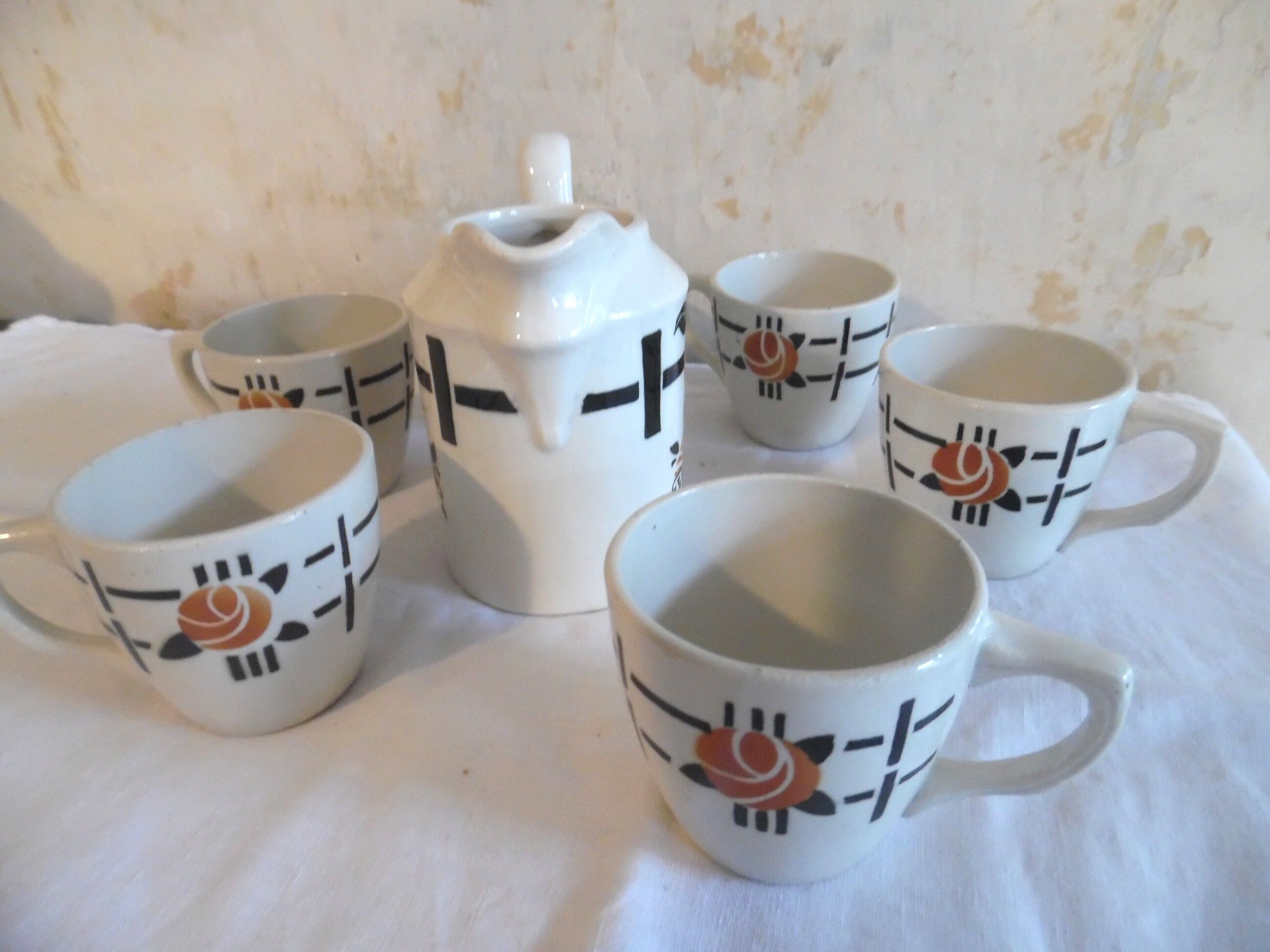 Coffee milk, st amand more pot