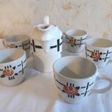 Coffee milk, st amand more pot