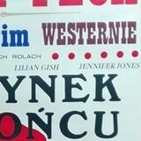 Duel in the Sun Polish poster Duel in the sun gregory Peck 60 * 80