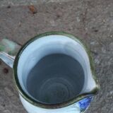 Set of 2 ceramic pitchers from Vallauris Kostanda and Thiry