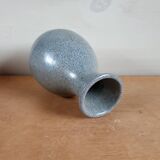 Soliflore en grès gris