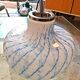 Suspension en opaline