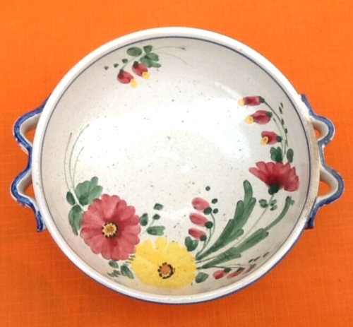 1960s Cup / Bowl Ceramic floral decoration