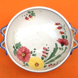 1960s Cup / Bowl Ceramic floral decoration