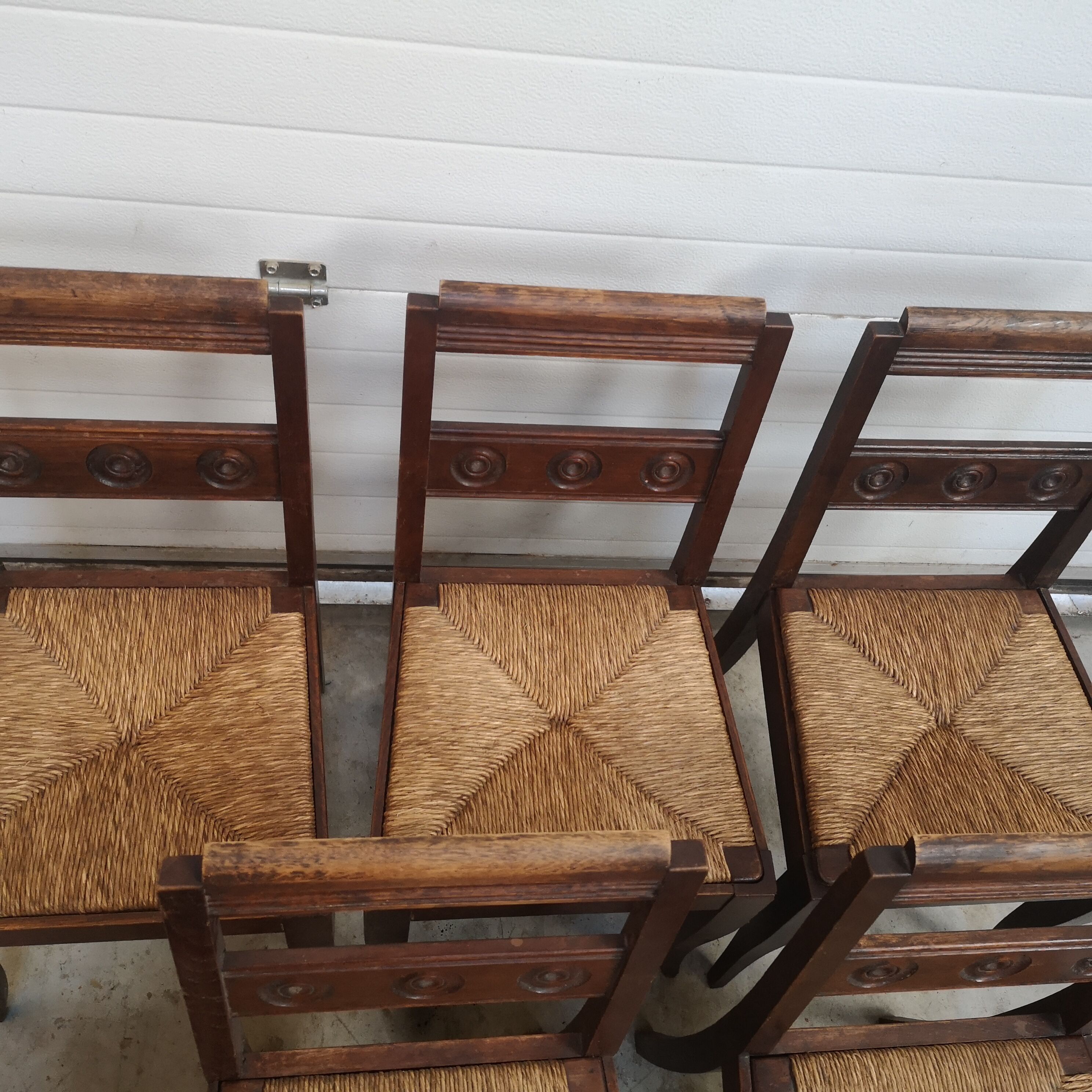 6 chairs 1940