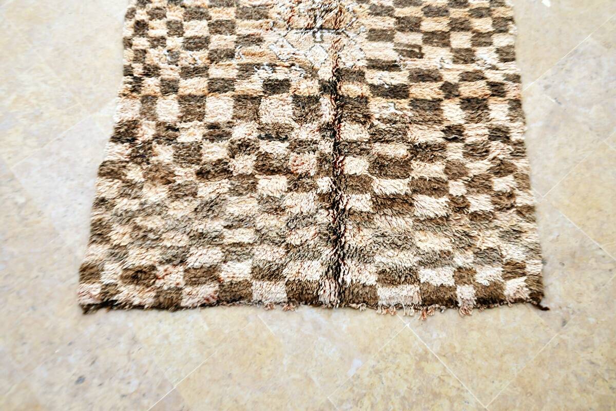 Tapis berbère Zemmour vintage
