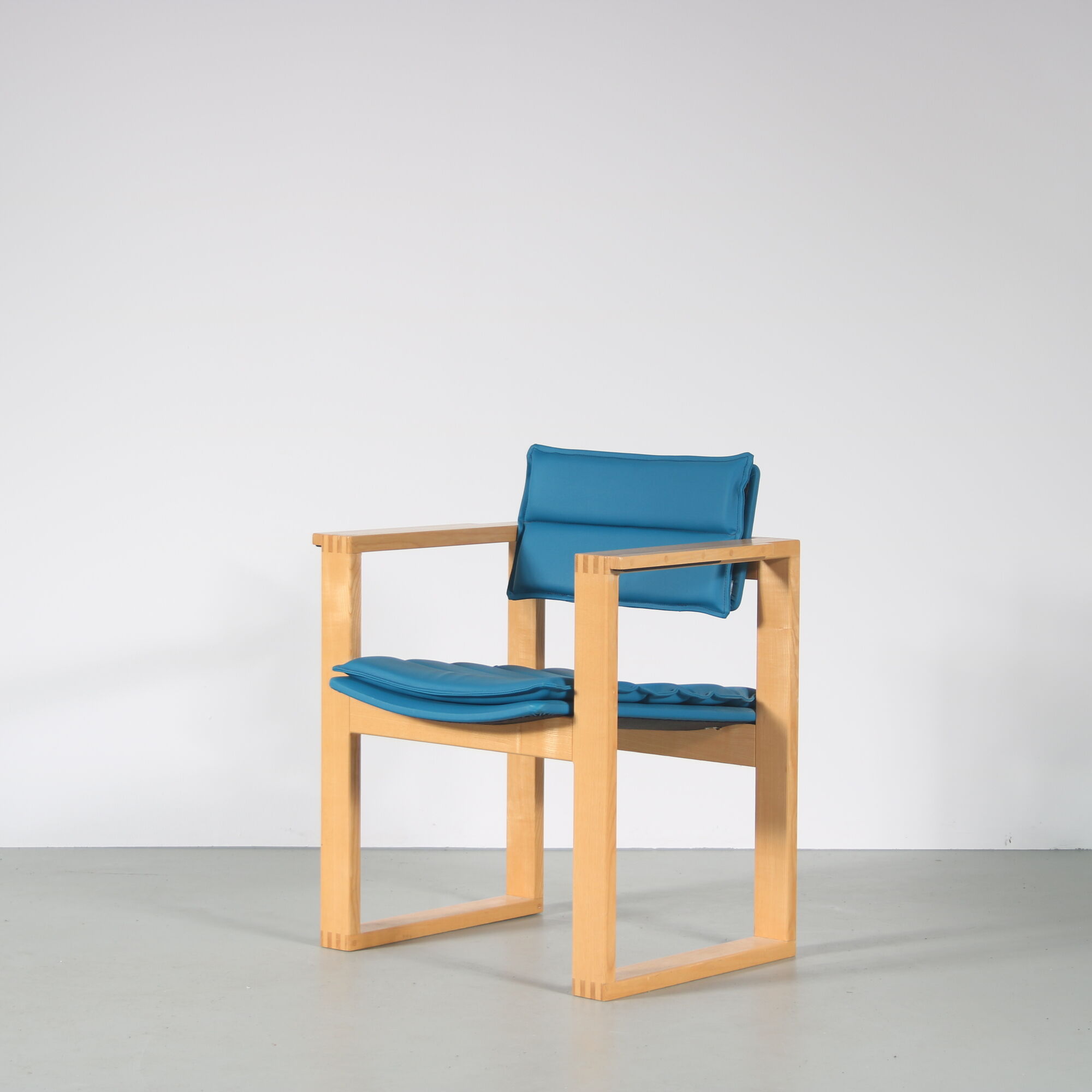 1960s Pine chair by Ate van Apeldoorn for Houtwerk Hattem, Netherlands