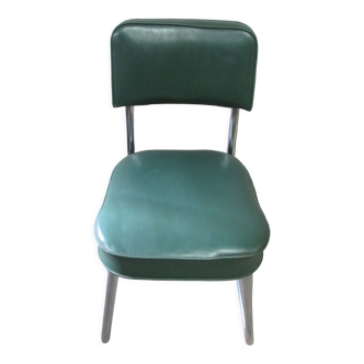 Office chair in Vintage skaï