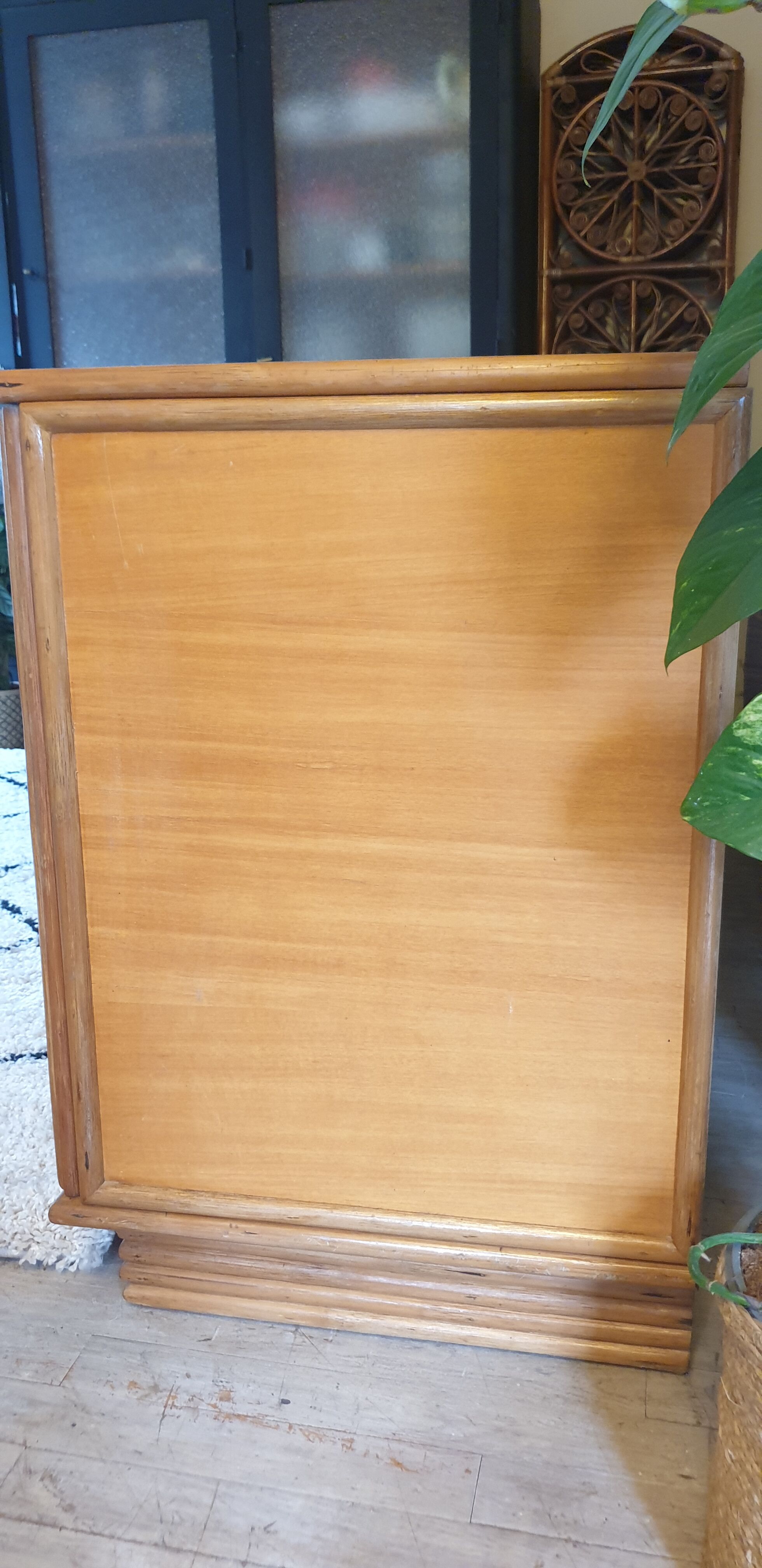 Bamboo and canning sideboard