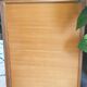 Enfilade bambou et cannage