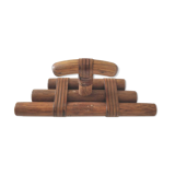 Patère in rattan
