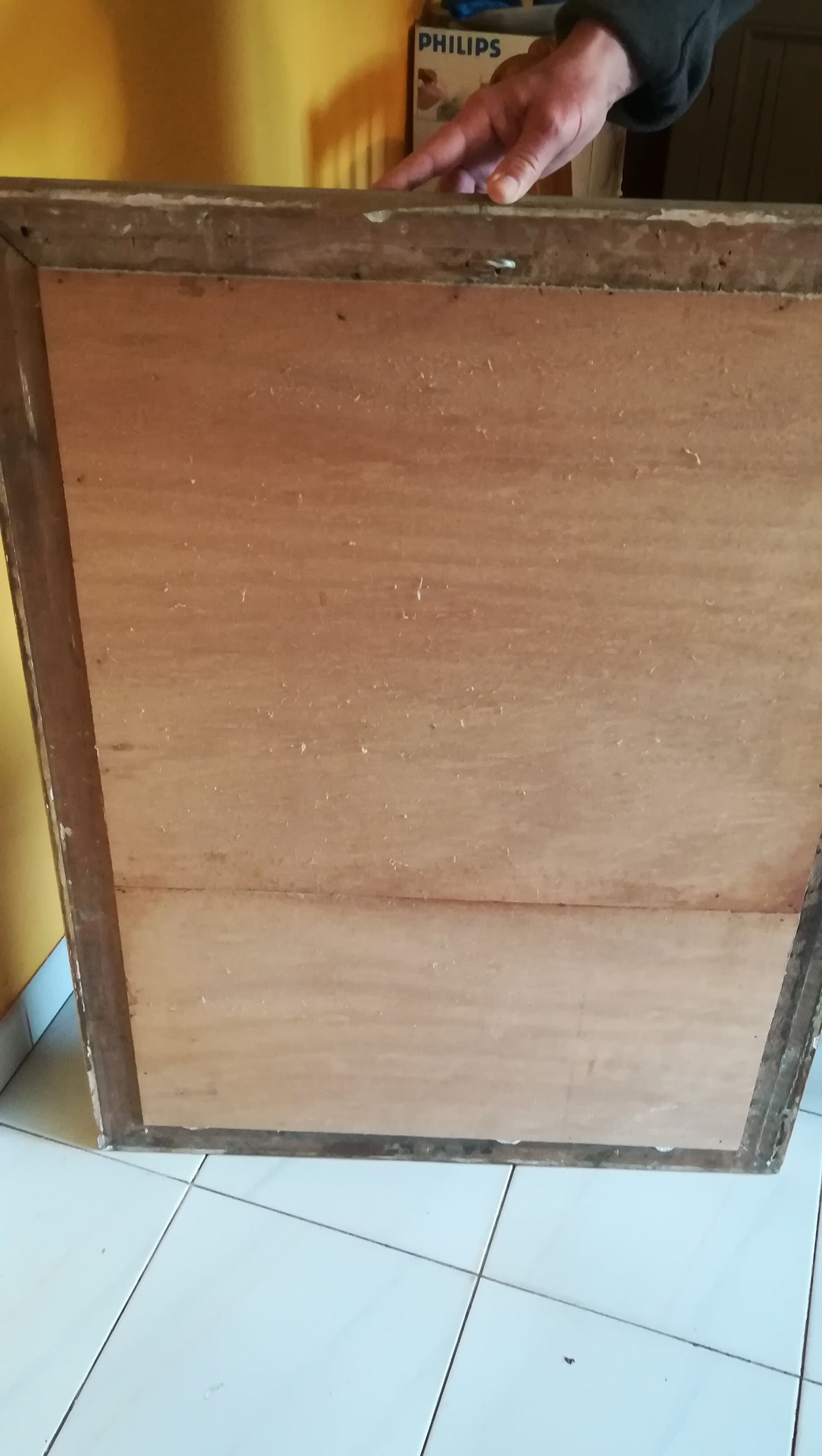 Classic golden mirror - KZ037hT