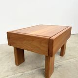 Table d'Appoint / Chevet "Regain" – Orme Massif