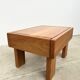Table d'Appoint / Chevet "Regain" – Orme Massif