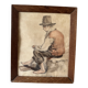 The barefoot boy, by J. Schotel 19th century